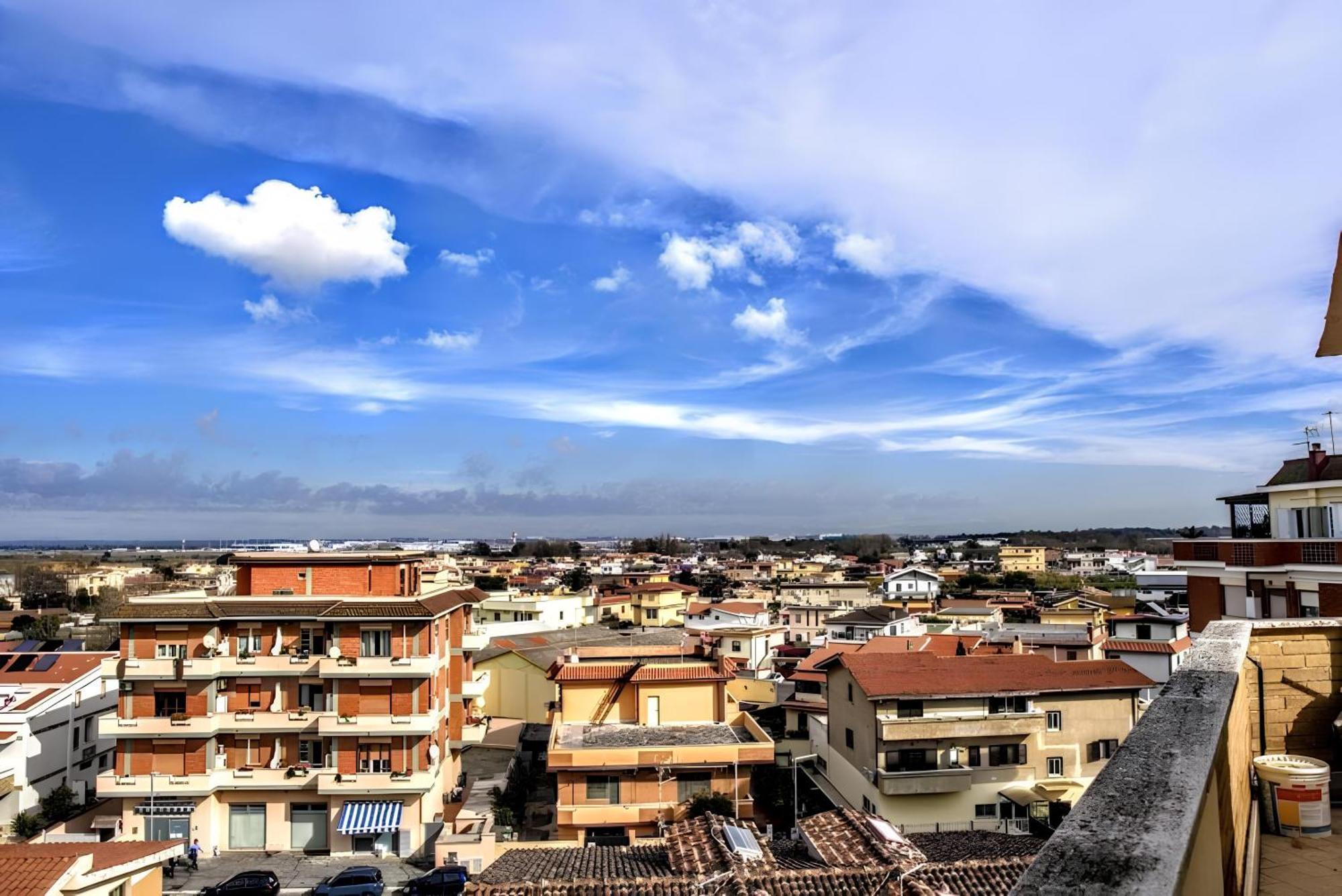 Vuel Sea View House -10 Minutes From The Airport Fiumicino Appartement Buitenkant foto